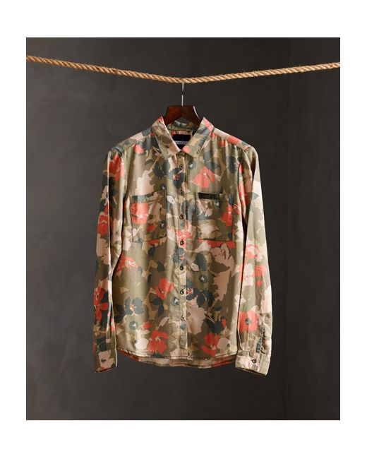 Superdry Delta Military Shirt