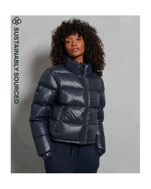 Superdry Luxe Alpine Down Padded Jacket