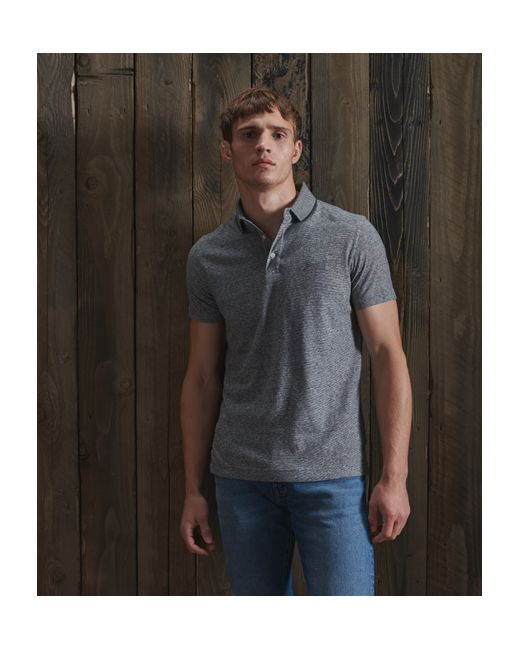 Superdry Organic Cotton Jersey Polo Shirt