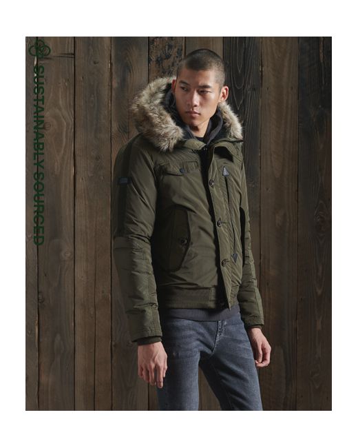 Superdry Chinook Rescue Bomber Jacket