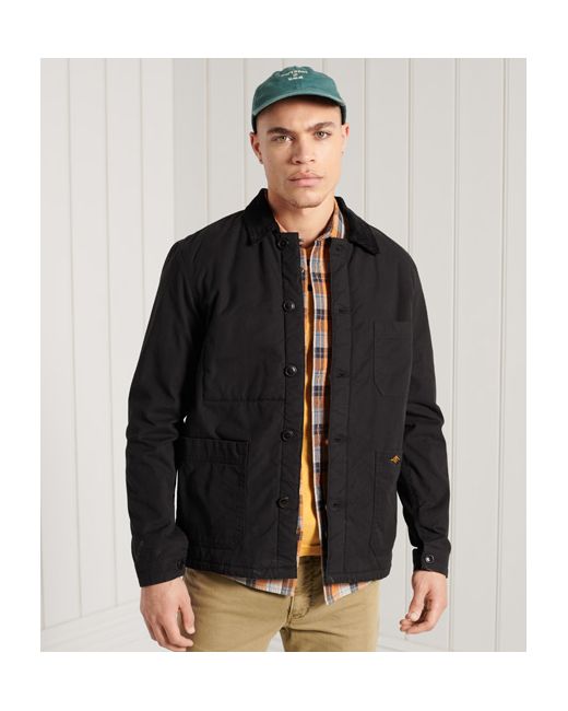 Superdry Utility Mix Over Shirt