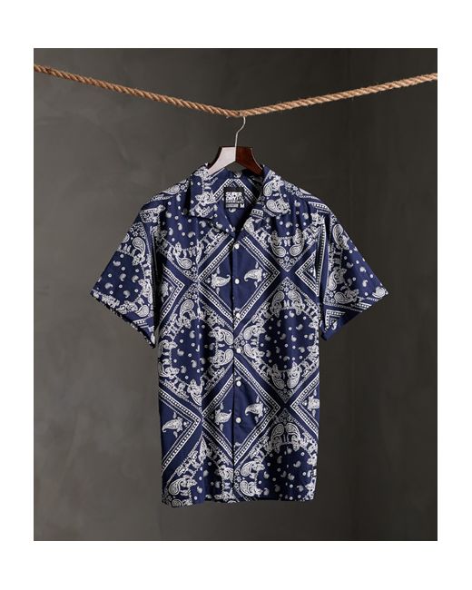 Superdry Short Sleeve Hawaiian Box Fit Shirt