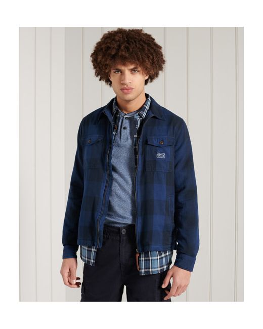 Superdry Flannel Overshirt