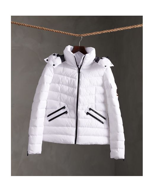 Superdry Luxe Quilt Padded Jacket