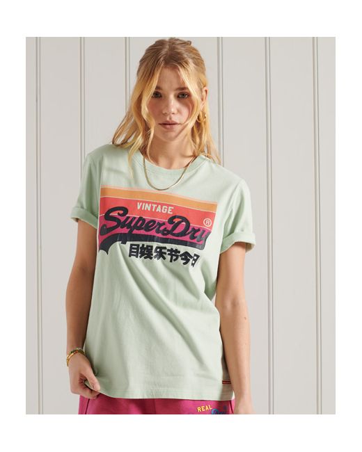 Superdry Vintage Logo Cali Lightweight T-Shirt