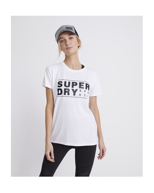 Superdry Core Sport Graphic T-shirt