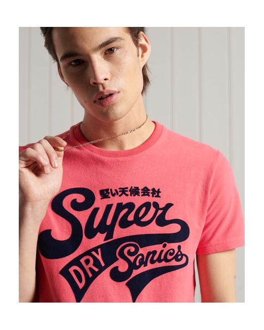 Superdry Collegiate Graphic Standard Weight T-Shirt