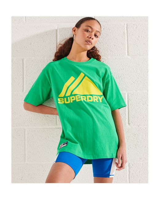 Superdry Mountain Sport Mono T-Shirt