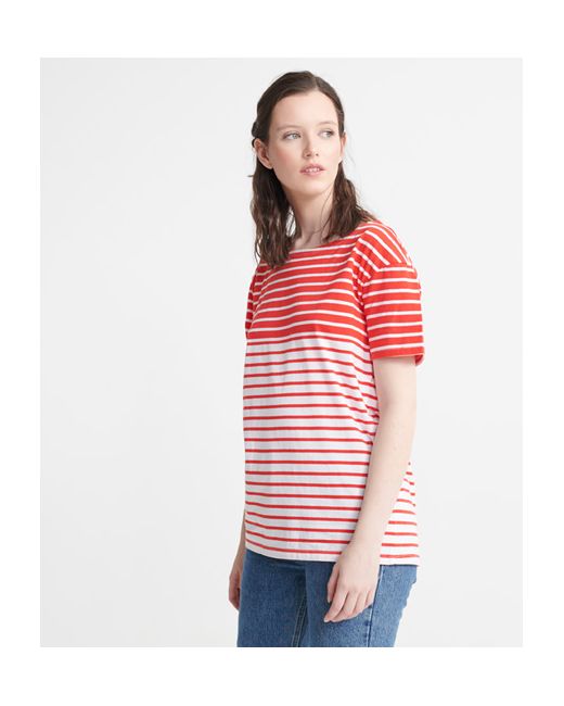 Superdry Breton Stripe T-Shirt