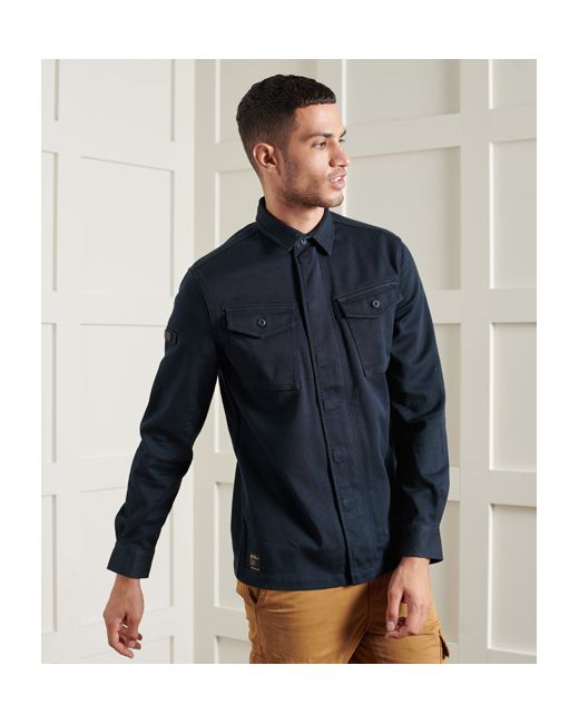 Superdry Core Military Shirt
