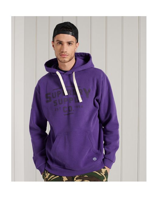 Superdry Heritage Mountain Graphic Hoodie