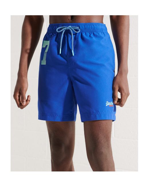 Superdry Waterpolo Swim Shorts