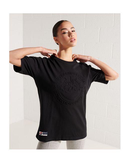 Superdry Expedition Embossed T-Shirt