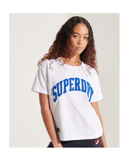 Superdry Varsity Arch Boxy T-Shirt