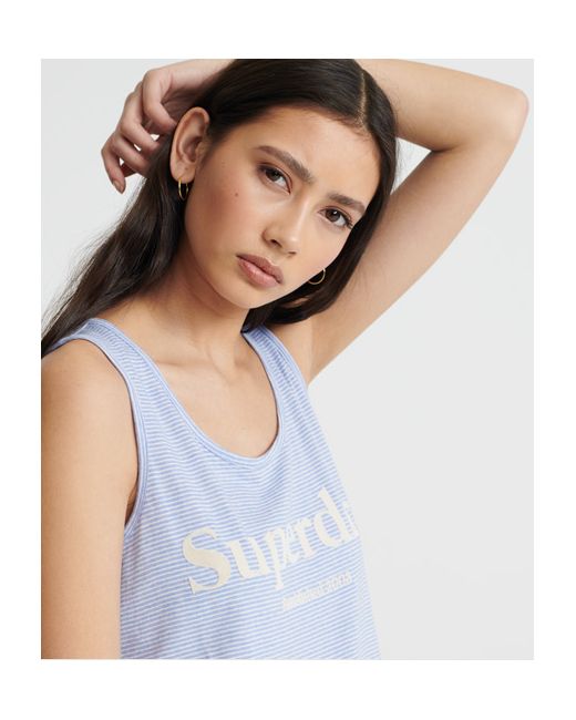 Superdry Summer House Graphic Vest Top