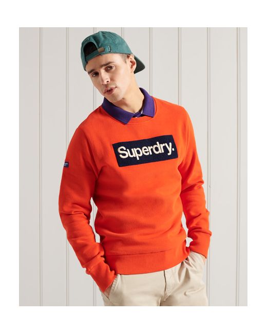 Superdry Core Logo Workwear Crew Sweatshirt
