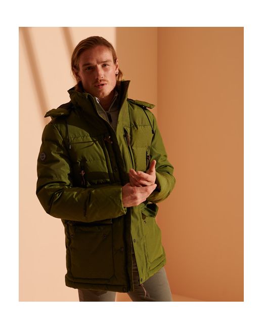 Superdry Expedition Down Parka Coat