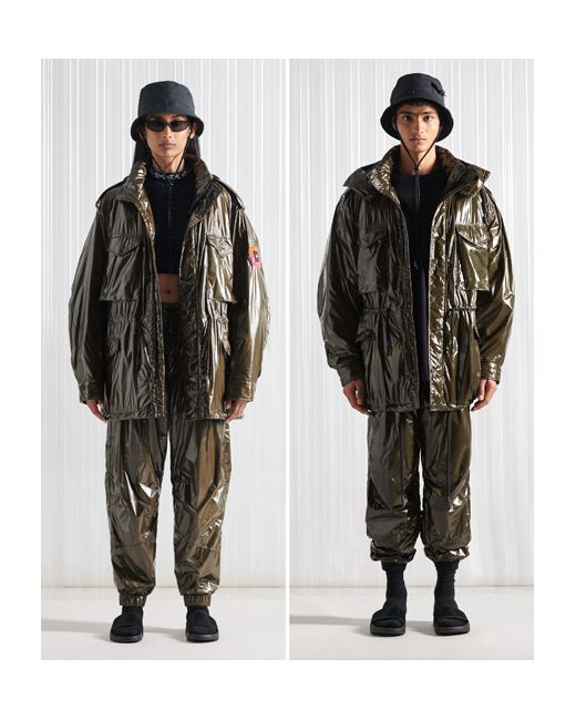 Superdry Limited Edition SDX M65 High Shine Jacket