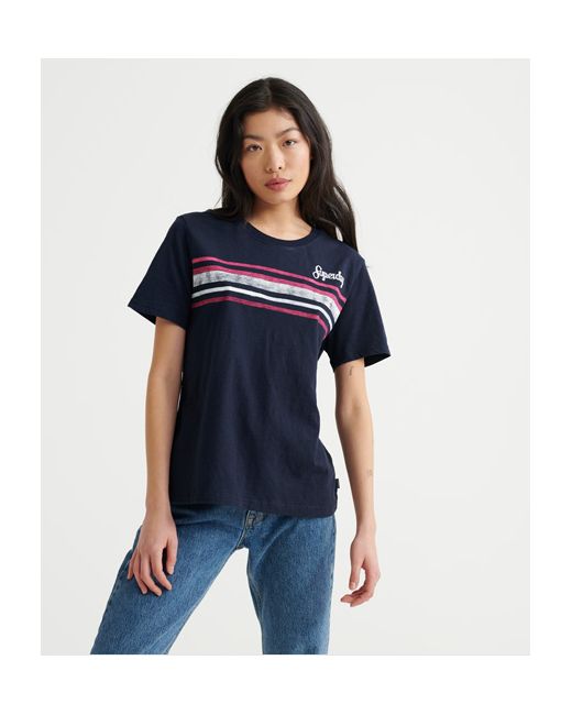 Superdry Retro Stripe T-Shirt