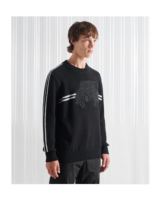 Superdry SDX NYC Knitted Jumper