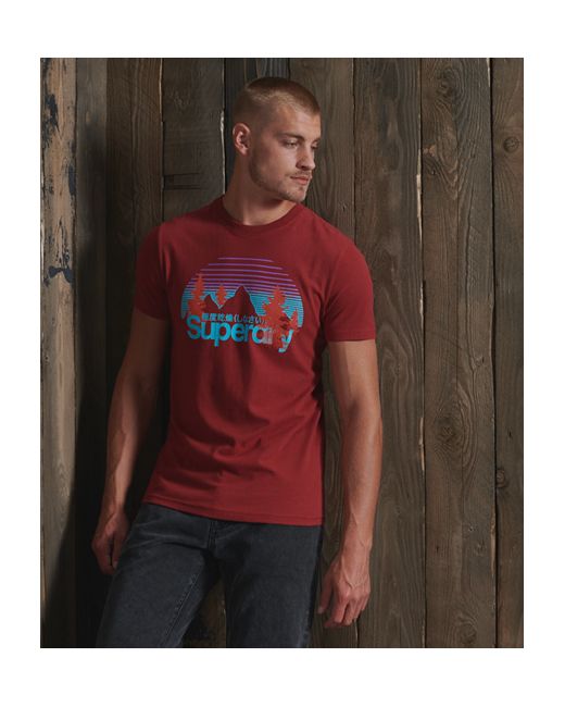 Superdry Core Logo Wilderness T-Shirt