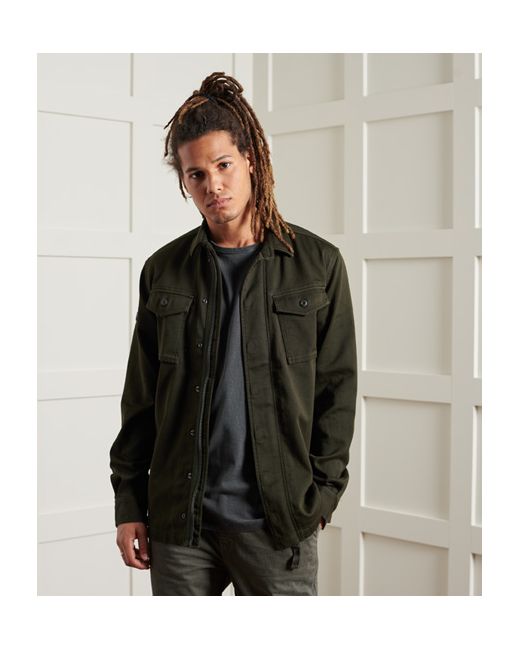 Superdry Core Military Shirt