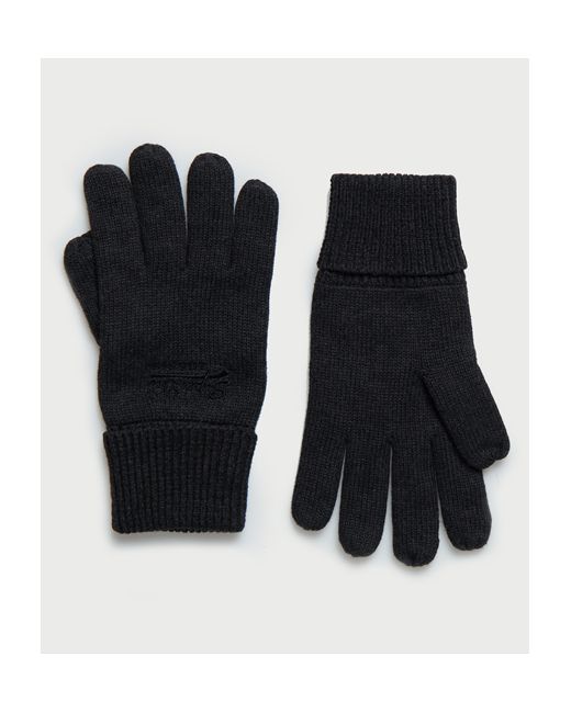 Superdry Label Gloves