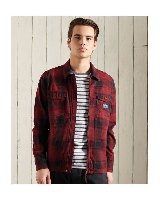 Superdry Flannel Overshirt