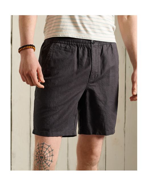 Superdry Linen Sunscorched Shorts