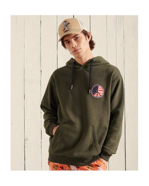 Superdry Military Nonbrand Graphic Hoodie