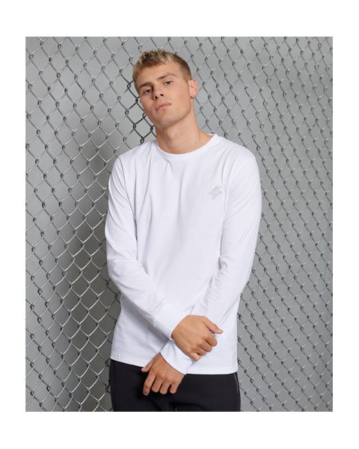 Superdry Organic Cotton Sportstyle Long Sleeve Top