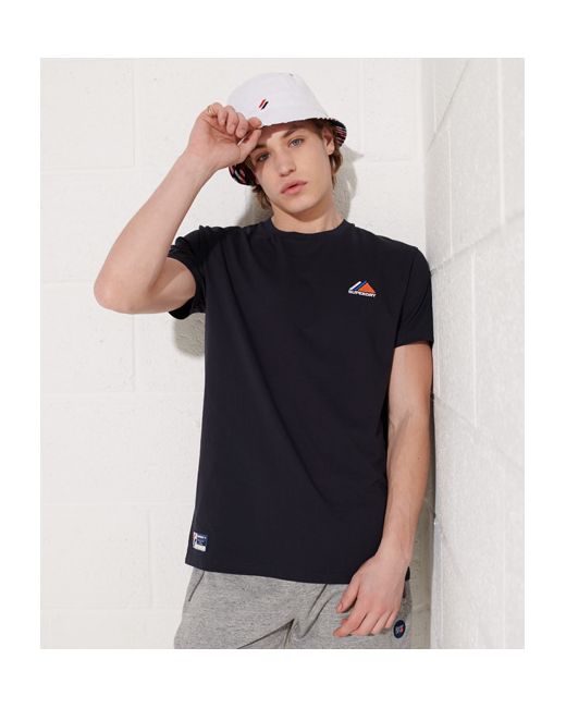 Superdry Mountain Sport Embroidered T-Shirt