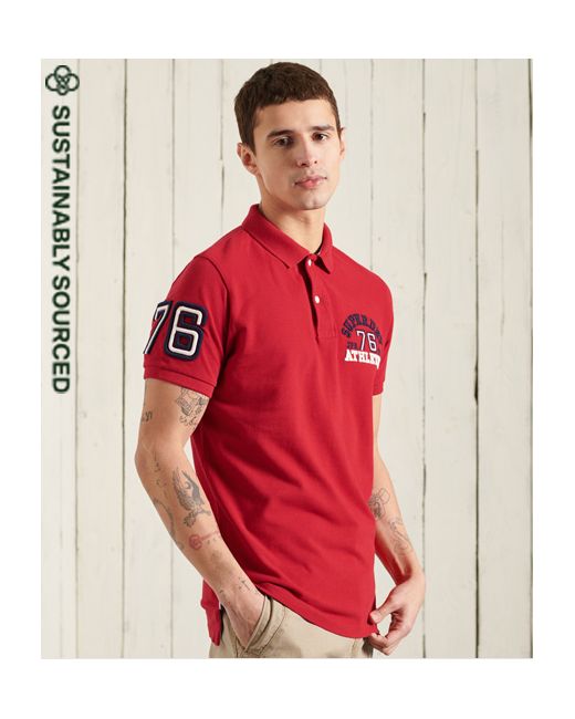 Superdry Classic Superstate Polo Shirt