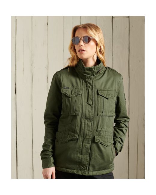 Superdry Classic Rookie Borg Jacket