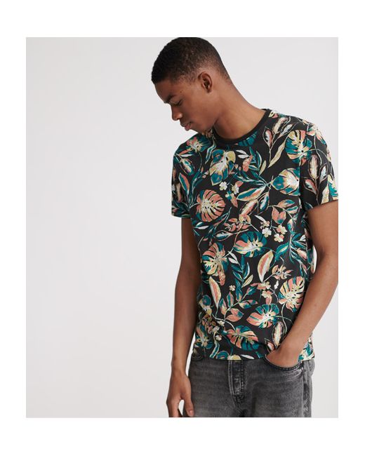 Superdry All Over Print T-Shirt