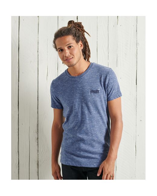 Superdry Organic Cotton Vintage Embroidery T-Shirt