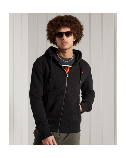 Superdry Label Classic Zip hoodie