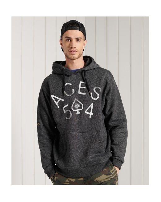 Superdry Military Nonbrand Graphic Hoodie