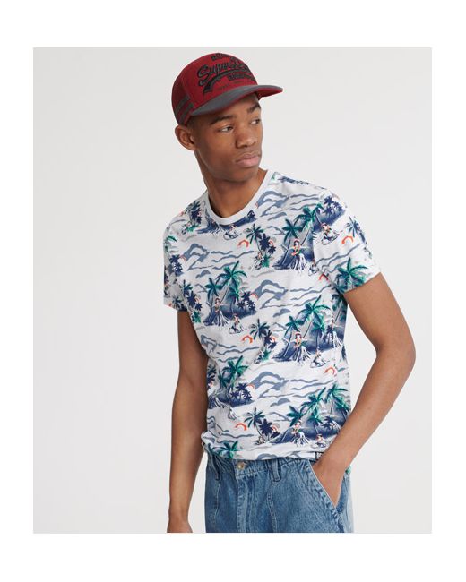 Superdry All Over Print T-Shirt