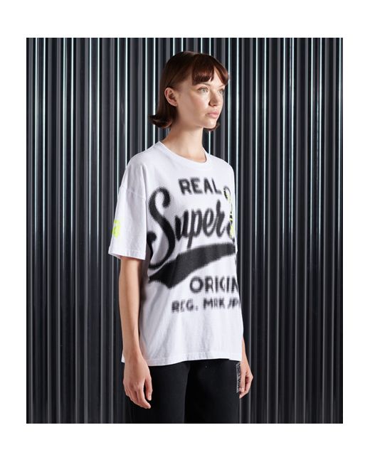 Superdry Super 5 Deconstruct T-Shirt