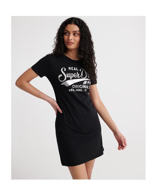 Superdry Core T-Shirt Dress