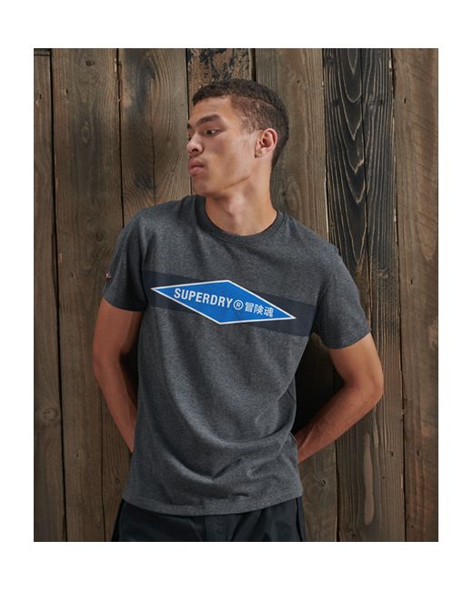 Superdry Vintage Casual T-Shirt