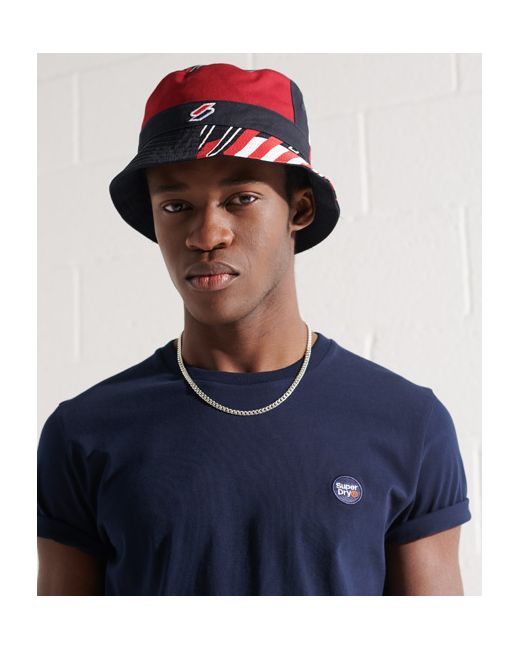 Superdry Sport Style All Over Print Bucket Hat