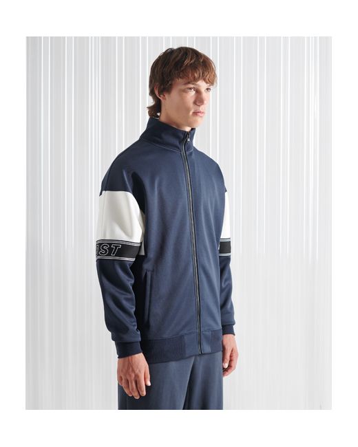 Superdry SDX Panel Track Top