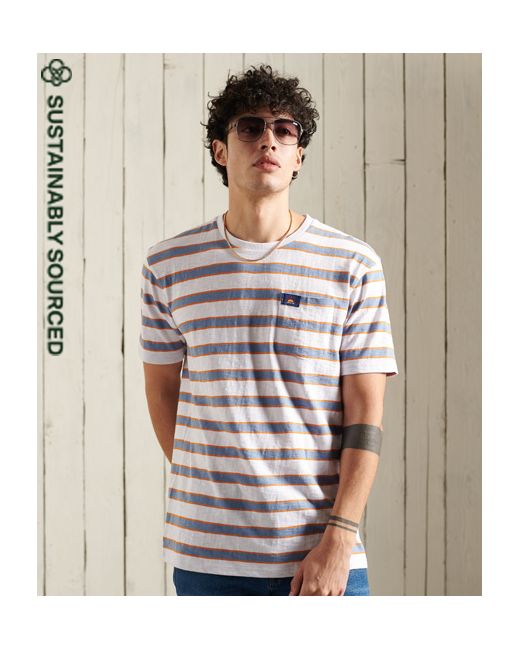 Superdry Organic Cotton Cali Surf Relaxed Fit T-Shirt