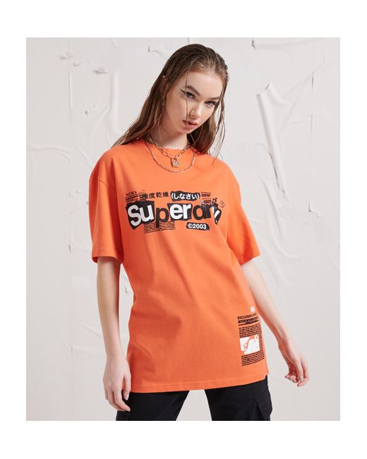Superdry Energy Extra Super 5 T-Shirt