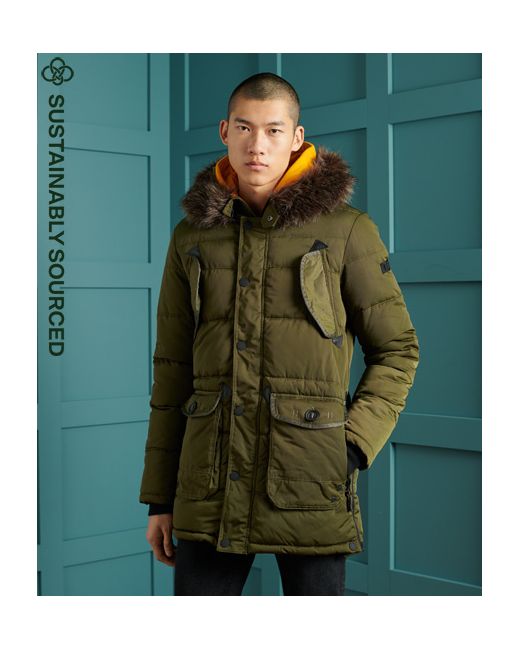 Superdry Chinook Parka Coat
