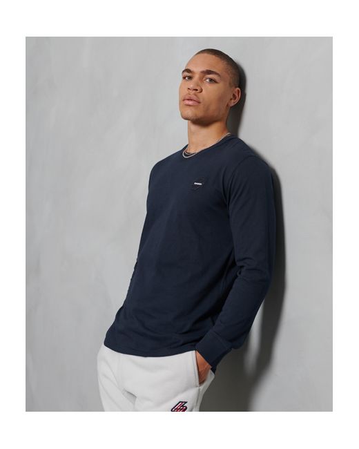 Superdry Organic Cotton Sportstyle Long Sleeve Top