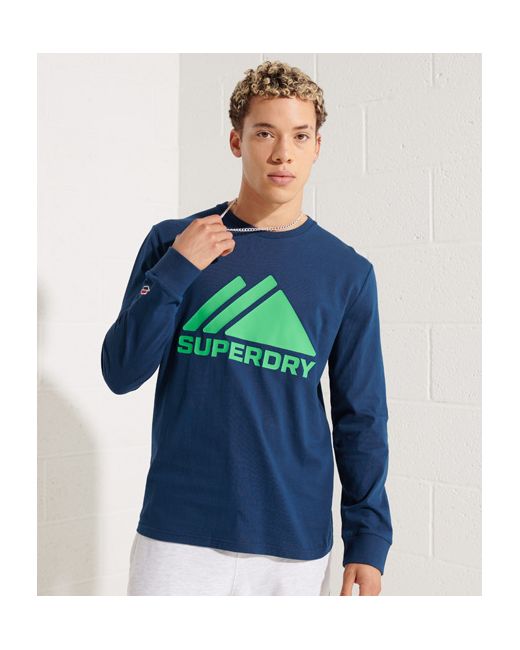 Superdry Mountain Sport Long Sleeved Top