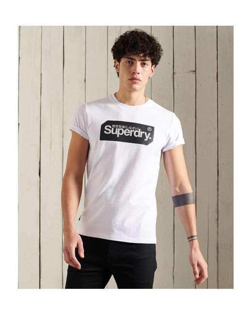Superdry Core Logo Tag T-Shirt